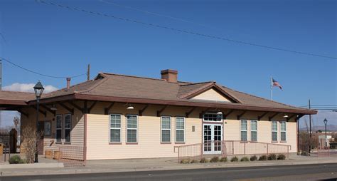 Southern Pacific Railroad Depot Replica Benson Az Flickr