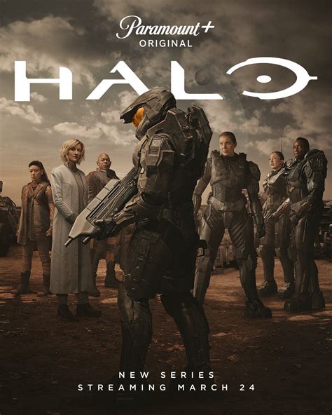 Halo Official Poster Nerds Love Art