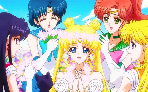 Sailor Moon Sailor Moon Crystal Wallpaper 38864331 Fanpop