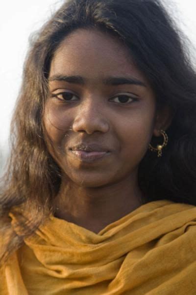 Bangladeshi Girl In The South Of The Country Bangladeshi People