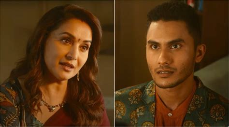 Maja Ma Teaser Madhuri Dixit Teases Ritwik Bhowmick About Rejecting
