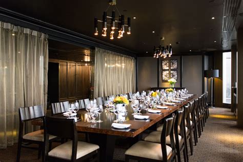 private dining rooms with stunning views of london