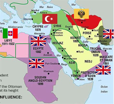 The Federalist A Map That Explain The New Middle East