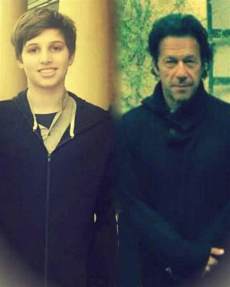 Sulaiman and qasim are prime minister imran khan's sons about to follow their father. Imran and Qasim | Imran khan cricketer, Pakistani people ...