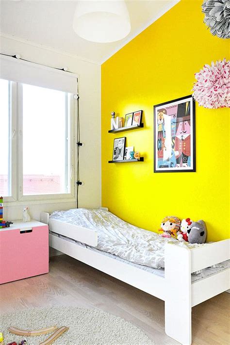 Bright Yellow Accent Wall Lucky 1013 Pinterest