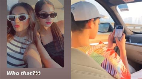 Anushka Sen Goes For Car Drive With Jannat Zubair Rahmani And Brother Try Spotting Them At This