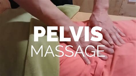 Pelvis Massage Learning 골반마사지 배우기 Youtube