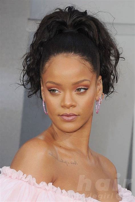 Rihanna Hairstyles Best Rihanna Hair Looks Of All Time Hair Style