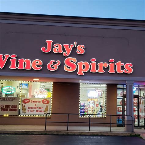 Jays Wine And Spirits Liquor Store In Fall River
