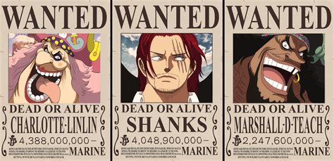 Shanks Wanted Wallpapers Wallpaper Cave