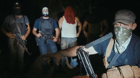 Cartel Land Explores Deadly Consequences Of Illegal Drug Trade Video