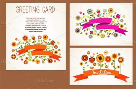 21 Free Greeting Card Template Word Excel Formats