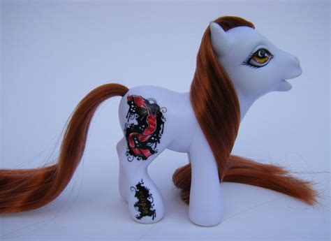Ooak My Little Pony Eclipse By Eponyart On Deviantart
