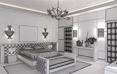 Modern Bedroom Visionnaire 3d Model Cgtrader