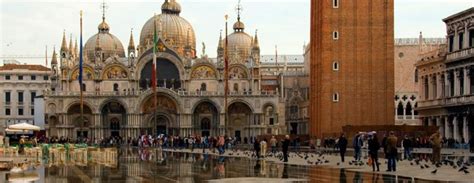 Basilica Of San Marco Venice Churches