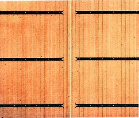 Porte de garage sur mesure. Porte de garage 4 vantaux pvc 200 x 240 - La culture de la ...