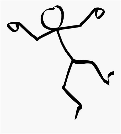 Dancing Stick Figure Clipart Free Transparent Clipart Clipartkey