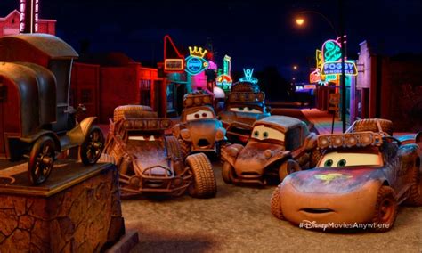 Pixar Brasil Blog Carros Toons Radiator Springs 500 12 é Lançado No