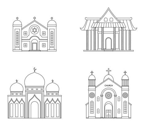 Jewish Temple Illustrations Royalty Free Vector Graphics And Clip Art