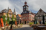 Heppenheim Market Square in 2020 | Pictures of germany, Germany ...