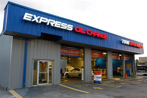 Express Oil Change And Tire Engineers Store Locations