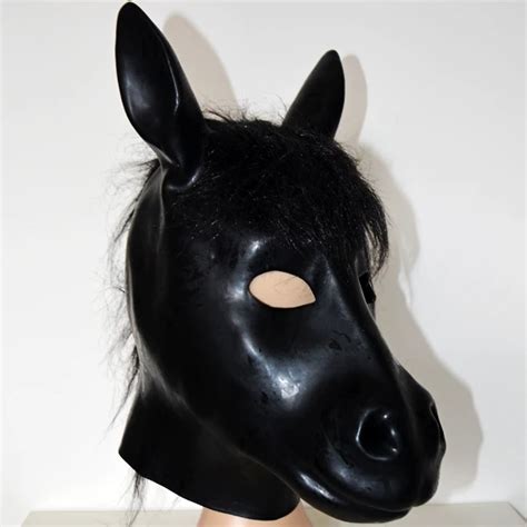 Popular Latex Mask Sex Buy Cheap Latex Mask Sex Lots From China Latex