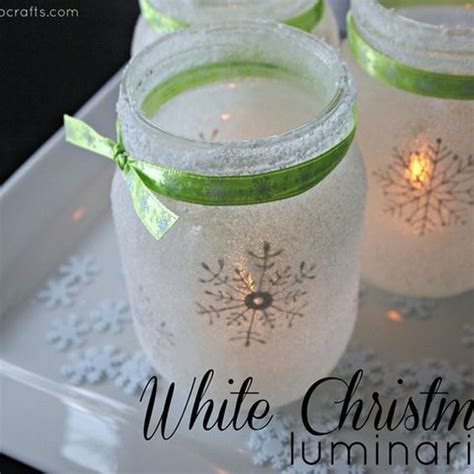 17 Mason Jar Christmas Decorations Crafty Cleverness