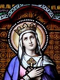 Sainte Mathilde (ou Maud) de Ringelheim, reine d'Allemagne ( 968). Fête ...