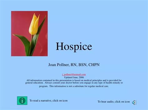 Ppt Hospice Powerpoint Presentation Free Download Id377381