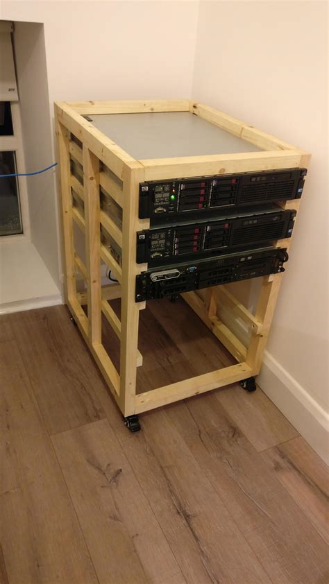 Diy Homelab Rack Build Rhomelab