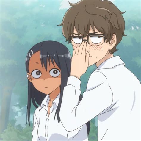 Nagatoro And Naoto Senpai Icon Anime Manga Anime Anime Movies