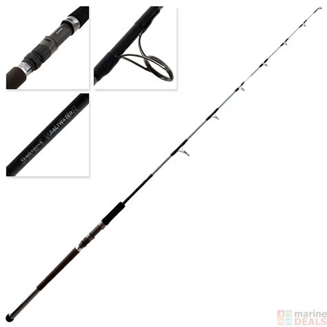 Buy Daiwa 20 TD Saltwater Spinning Jig Rod 5ft 6in 50lb 1pc Online At