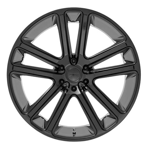 Dub Flex S256 Rim 24x10 5x115 Offset 20 Gloss Black Quantity Of 1