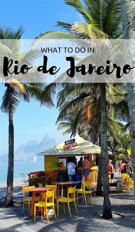 7 Things To Do In Rio De Janeiro Youll Absolutely Love Brazylia