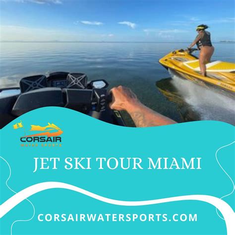 jet ski tour miami say yes to adventure corsair waterspor… flickr