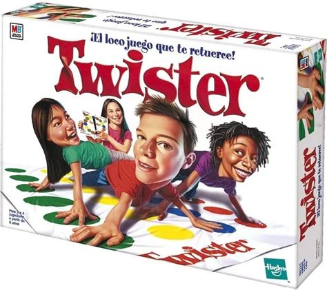 Hasbro Table De Jeu Twister Amazonfr Jeux Et Jouets