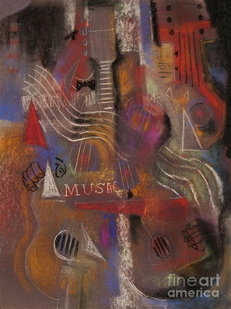 Music Painting By Anthony Coulson Fine Art America