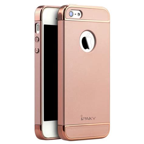 Ipaky Perfect Fit Rose Gold Apple Iphone 5 5s Se