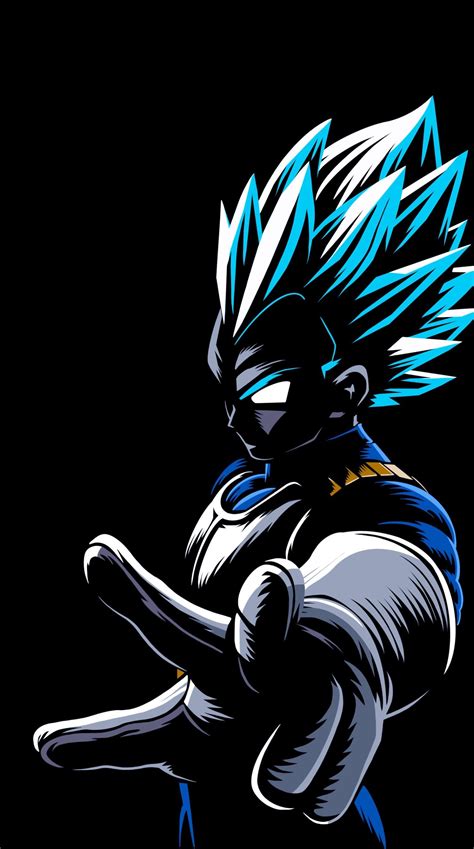 Vegeta Wallpaper Iphone Hd Vegeta Blue Iphone Wallpapers Wallpaper