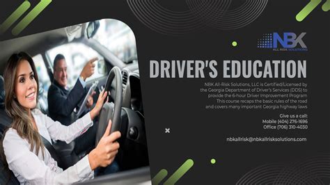 importance of driver s education for professional driving