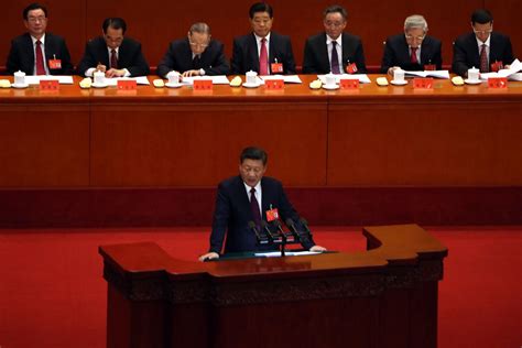 Xi Jinping Opens 19th Chinese National Congress With New Era Speech