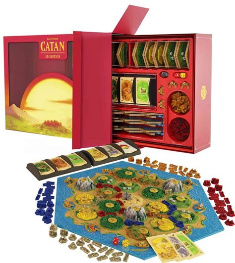 Catan 3d Board Game At Mighty Ape Nz