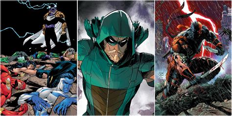 10 Strongest Dc Villains Green Arrow Can Defeat