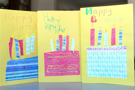 Handmade Birthday Cards For Kids True Aim