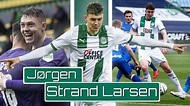 Jørgen Strand Larsen NORWEGIAN STRIKER Goals, Assists & Skills 2020 ...