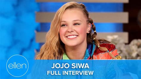 Jojo Siwa On How She Feels Being A Gay Icon Full Interview Youtube