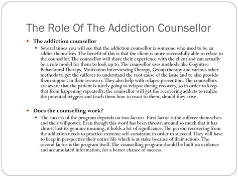 Ppt All About Addiction Counseling Powerpoint Presentation Free