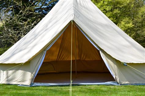 6m Bell Tent Life Under Canvas