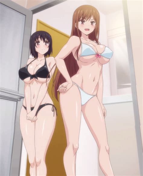 Ayane Shirakawa Kotone Shirakawa Overflow Anime Highres Screencap