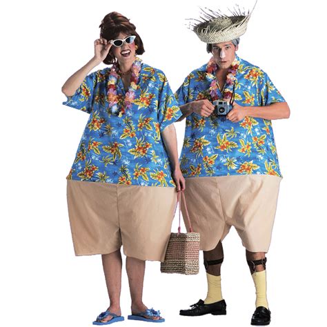Tacky Tourist Adult Costume Halloween Costumes Other Items Heavenly Swords